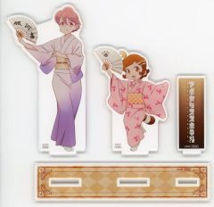 銀魂 J-WORLD 和 NAGOMI アクリルジオラマ 万事屋 銀時 神楽 - メルカリ
