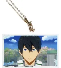 【中古】銀製品・指輪・アクセサリー(キャラクター) 七瀬遙 Splash Heart チャーム 「Free!×Lips＆Tips」