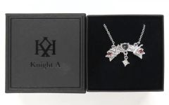 KnightA イニシャルネックレス ばぁうくん 騎士A 騎士X KnightX - メルカリ