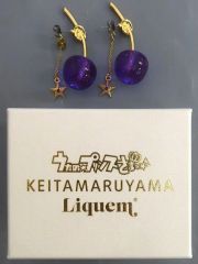 黒崎蘭丸 うたの⭐︎プリンスさまっ×ケイタマルヤマ×Liquem イヤリング 