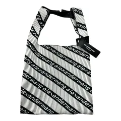 (即日配送) Alexander Wang アレキサンダーワング ジャカード ロゴ ショッパーバッグのサムネイル