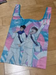 ハイキュー 青葉城西高校エナメルバッグ - メルカリ