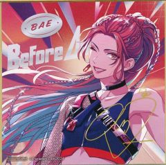 [중고] 종이 제품 앤 포크너 미니 색종이 (복제 사인 포함) [CD Paradox Live BAE 솔로 앨범 Before Anyone Else] 애니메이트 구입 특전