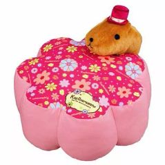 [중고] 쿠션·안아 베개·본체(캐릭터) 카피바라씨 부드러운 쿠션 [이치반 복권 카피바라씨~ 부드러운 플라워 The 7th Anniversary~] B상