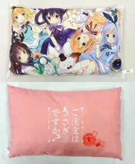 【中古】クッション・抱き枕・本体(キャラクター) 集合 クッション 「一番くじ ご注文はうさぎですか?～HAPPY BIRTHDAY TO COCOA～」 A賞
