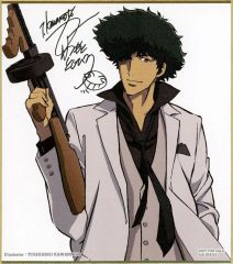 [중고] 종이 제품 스파이크 스피겔 미니 컬러 종이 [카우보이 비밥 공식 북 THE BOOK OF COWBOY BEBOP] 선라이즈 스토어 구입 특전
