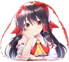未使用ゆっくり霊夢&魔理沙クッション枕+未使用霊夢&魔理沙マグカップ
