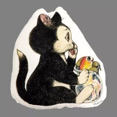 ヒグチユウコ ディズニーストア フィガロクッション - メルカリ
