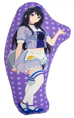 【中古】クッション・抱き枕・本体 高坂麗奈 オリジナルダイカットビーズクッション 「劇場版 響け!ユーフォニアム～誓いのフィナーレ～」 ムビチケコンビニ券特典