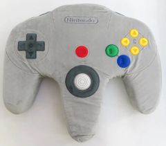ニンテンドー64 コントローラー クッション ニンテンドーミュージアム