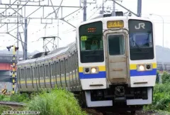 【新品】鉄道模型 1/150 211系3000番台(房総色) 5両セット [10-1857]のサムネイル