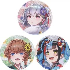 ニディガ あめちゃん スイパラ 缶バッジ ニディガ スイパラ 超てんちゃん あめちゃん 缶バッジ - メルカリ
