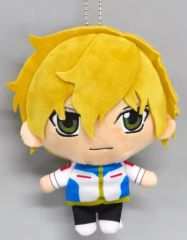 [중고] 배지 핀스 그레이엄 에이커 GCTBC 유니폼 Ver. 봉제인형 배치 [기동전사 건담 00(더블오)] GUNDAM Cafe TOKYO BRAND CORE 한정