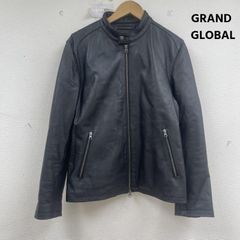 ITEMS URBAN RESEARCH ライダースジャケット やぎ革 黒 40 - メルカリ