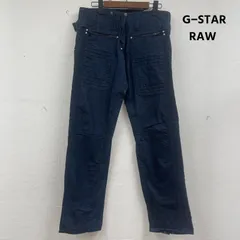 ジースターロゥ 3301モデル モトクロス ジップフライ コットン ワーク パンツ メンズ 32インチ ISItems【USED】【古着】【中古】50160459のサムネイル