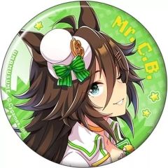 ウマ娘 和紙風缶バッジ ミスターシービー - メルカリ