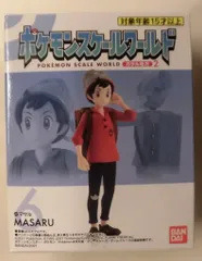 バンダイ ポケモンスケールワールド ガラル地方2 ポケットモンスター マサル 6