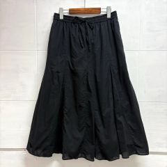 JURGEN LEHL ヨーガンレール シルクコットン 刺繍ロングスカート