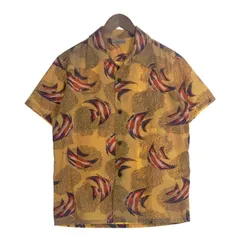 WAREHOUSE ウエアハウス コットン アロハシャツ イエロー Size Sのサムネイル