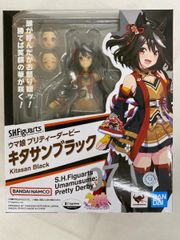 [미개봉] SHFiguarts 키타산 블랙 [말 딸 프리티 더비]