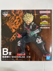 【未開封】B賞 爆豪勝己 MASTERLISE 一番くじ 僕のヒーローアカデミア -更に向こうへ-
