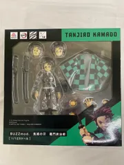 【未開封】BUZZmod. 竈門炭治郎 1/12 アクションフィギュア ANIPLEX+限定 鬼滅の刃