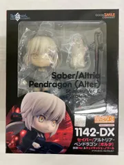 【未開封】ねんどろいど Fate/Grand Order セイバー/アルトリア・ペンドラゴン〔オルタ〕新宿Ver.＆キュイラッシェ・ノワール