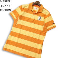 マスターバニーエディション ポロシャツ メンズ 6 XL メッシュ風