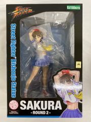 【未開封】STREET FIGHTER美少女 STREET FIGHTER さくら -ROUND 2-1/7スケール PVC製 塗装済み完成品フィギュア