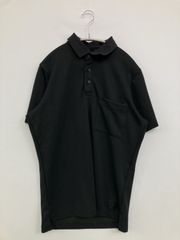 CURLY&CO. 半袖ポロシャツ ブラック サイズ2 新品タグ付き - メルカリ