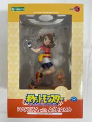 ARTFX J ハルカ with アチャモ 1/8 PVC製塗装済み完成品 ポケットモンスター ルビー・サファイア