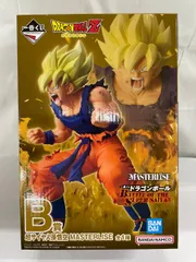 B賞 超サイヤ人孫悟空 MASTERLISE 一番くじ ドラゴンボール BATTLE OF THE SUPER SAIYAN