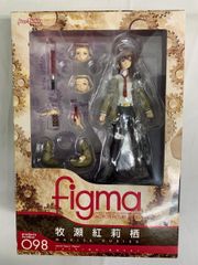 未開封品】 figma 098 シュタインズ・ゲート 牧瀬紅莉栖 - メルカリ