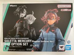 [미개봉]SHFiguarts 스레타 머큐리(일반 유니폼 Ver.) & 옵션 세트 [기동전사 건담 수성의 마녀]
