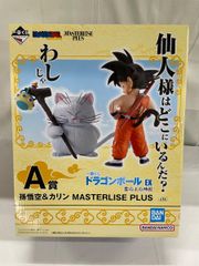 A상 손오공 & 카린 MASTERLISE PLUS 이치 반 복권 드래곤 볼 EX 구름 위의 신전