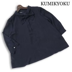 組曲】PRIER×JUN OKAMOTOブラウス シアー 新品 Mサイズ 青 - メルカリ