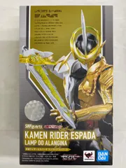 S.H.フィギュアーツ 仮面ライダーエスパーダ ランプドアランジーナ 約150mm PVC・ABS製 可動フィギュアのサムネイル