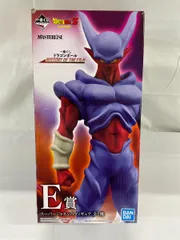 【未開封】E賞 スーパージャネンバフィギュア 一番くじ ドラゴンボール HISTORY OF THE FILM