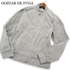 GOSTAR DE FUGA ゴスタール ジ フーガ 通年★ ナイロン オーバーサイズ ジャケット ブルゾン Sz.46 メンズ 灰 グレーのサムネイル