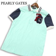 PEARLY GATES ポロシャツ ストライプ柄 サイズ6 - メルカリ