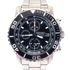 SEIKO】セイコー7T62-0CV0 クロノグラフ メンズ用腕時計 稼働品 - メルカリ