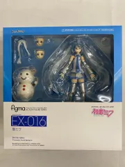 【未開封】figma ．EX016 キャラクター・ボーカル・シリーズ01 雪ミク WF’14冬