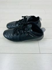 希少レトロ PUMA サッカースパイク ブラック - メルカリ