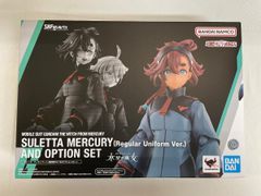 [미개봉]SHFiguarts 스레타 머큐리(일반 유니폼 Ver.) & 옵션 세트 [기동전사 건담 수성의 마녀]