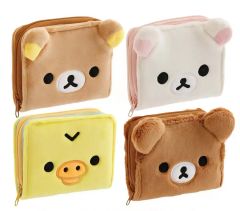 コリラックマ ぬいぐるみ ウォレット ワレット 財布 二つ折り財布