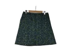 LANVIN sport ランバンスポーツ ゴルフスカート 巻きスカート 茶色 