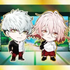【TK3-26 大千鳥十文字槍＆泛塵 (内番R 内番レア) 】 にふぉるめーしょん 『刀剣乱舞ONLINE』 シールウエハース3