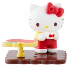 SANRIO 1995年製 ハローキティ ゼンマイ式 歩行おもちゃ 動作確認済