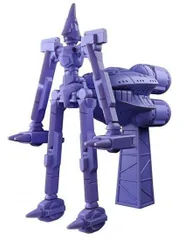 【5.キケロガ[MS形態]（GQ）】機動戦士Gundam GQuuuuuuX グミ ※フィギュアのみ