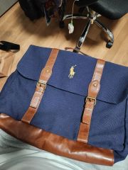 Like new Polo Ralph Lauren briefcase